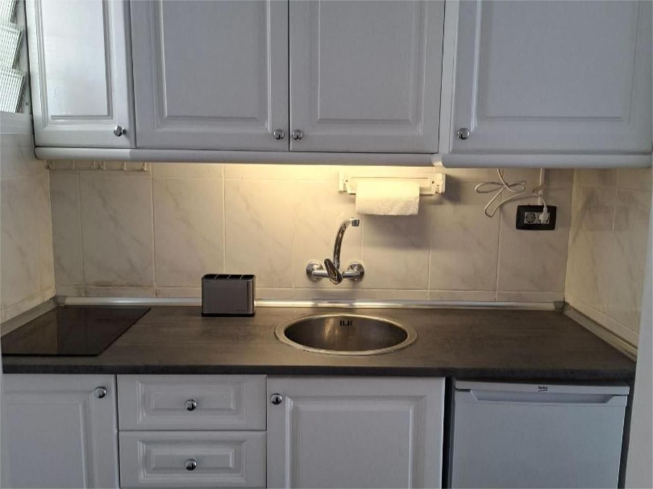 Kitchen of Study to rent in Puerto de la Cruz