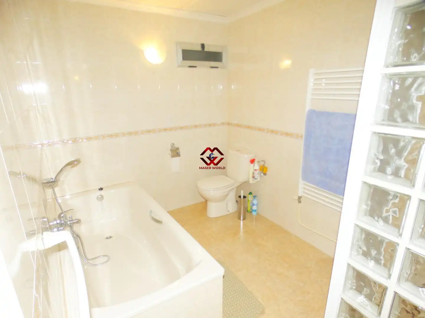 Bathroom of Houses for sale in Cartagena  with Private garden, Terrace and Storage room
