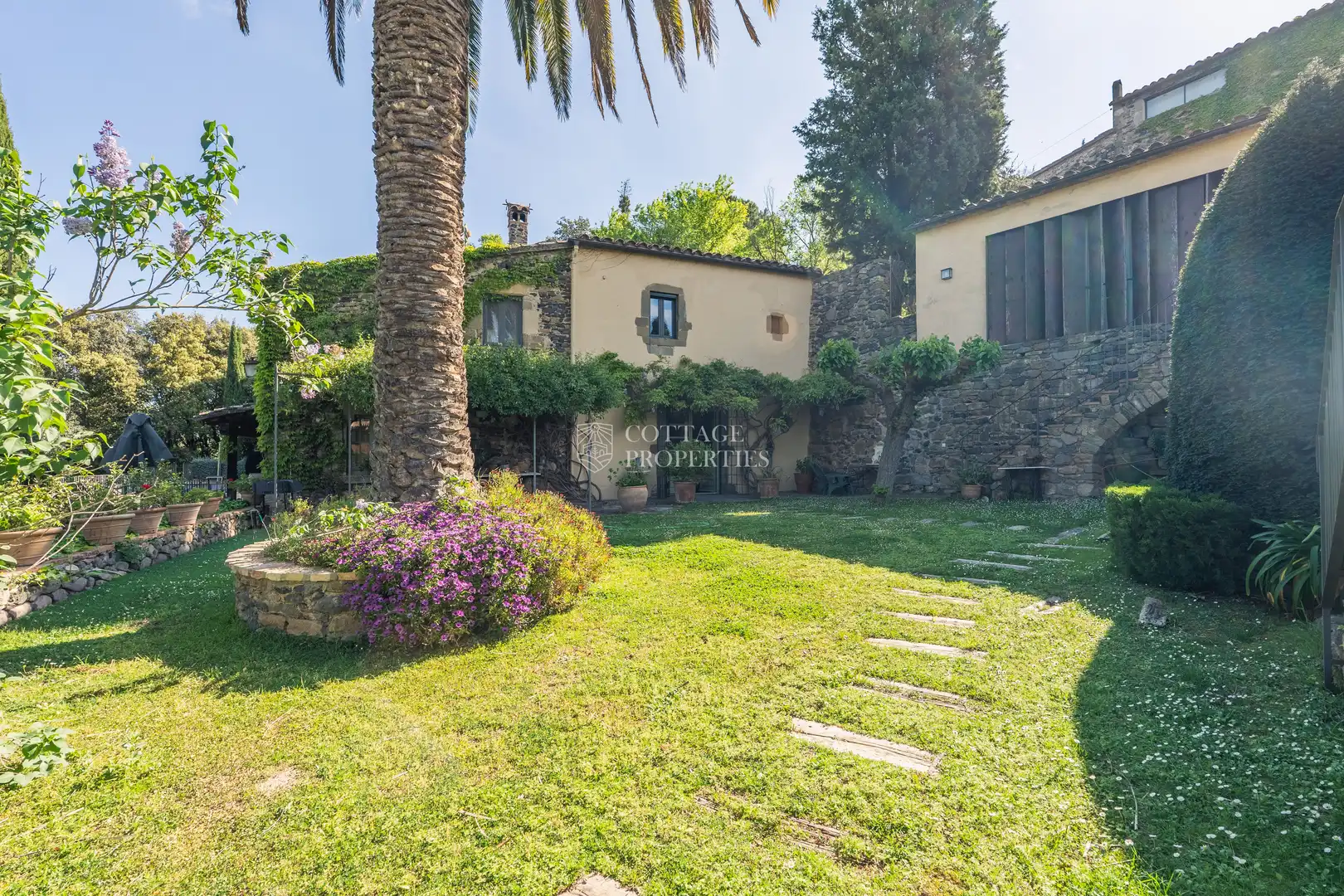 Garden of Country homes for sale in Foixà  with Air Conditioner, Private garden and Swimming Pool