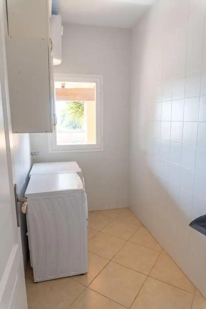 Baño de Finca rústica en venta en Campos con Aire acondicionado, Calefacción y Jardín privado