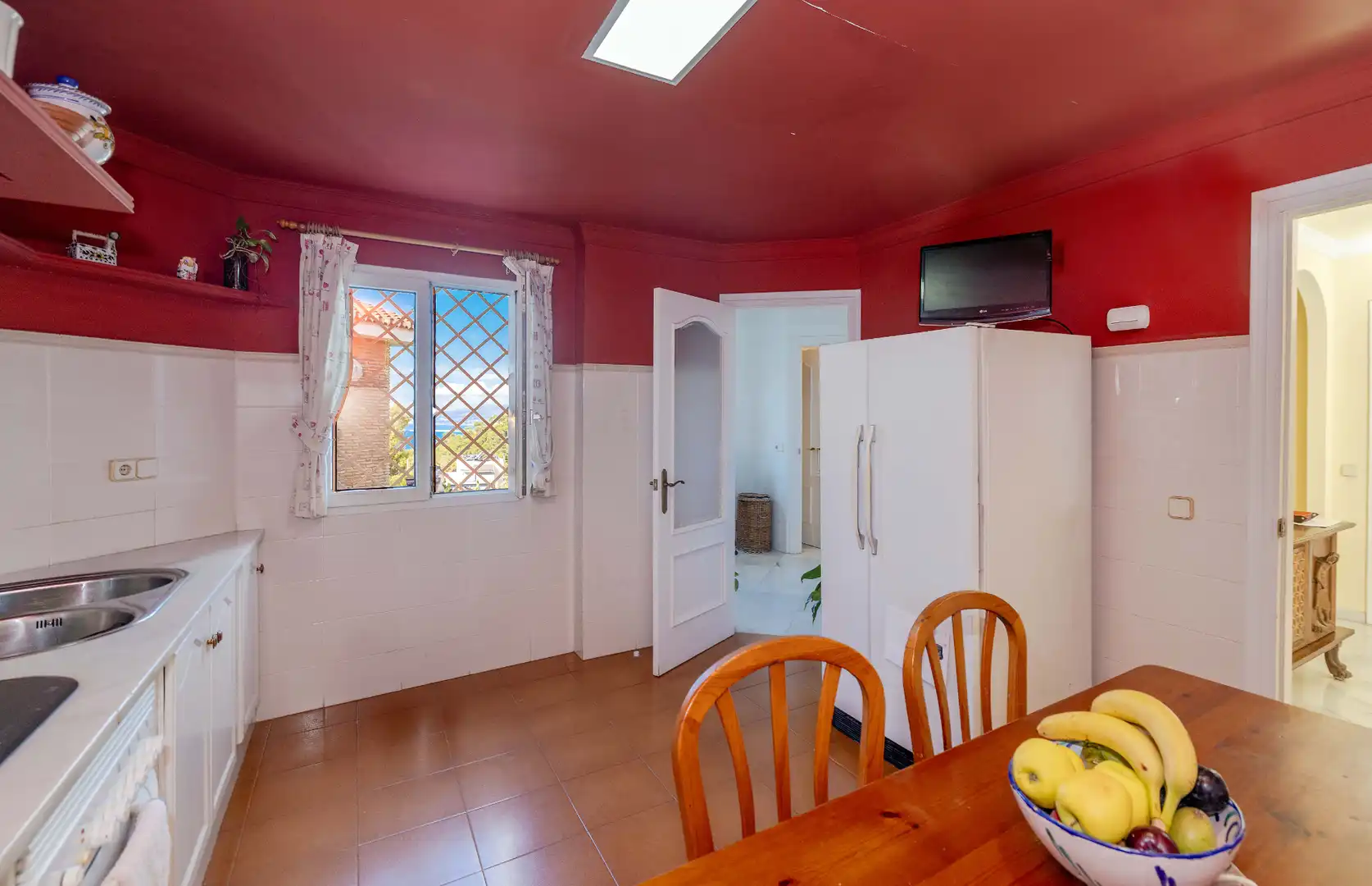 Comedor de Casa o chalet en venta en Málaga con Jardín privado, Terraza y Piscina
