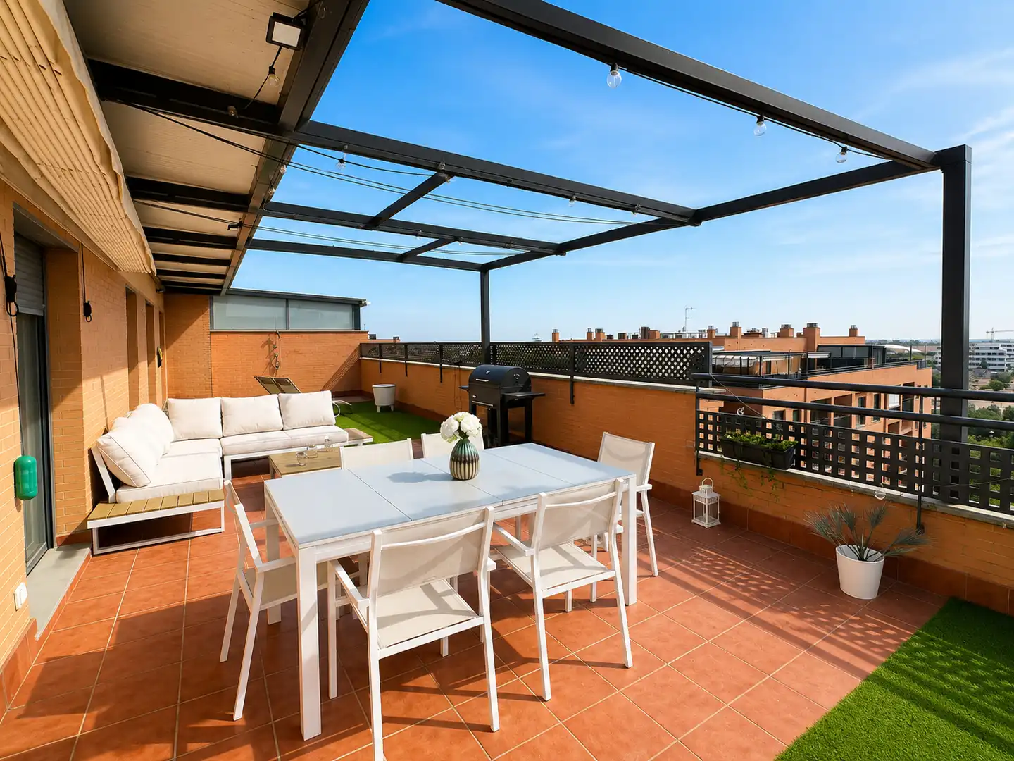 Terrassa de Àtic en venda en Mairena del Aljarafe amb Aire condicionat, Terrassa i Traster