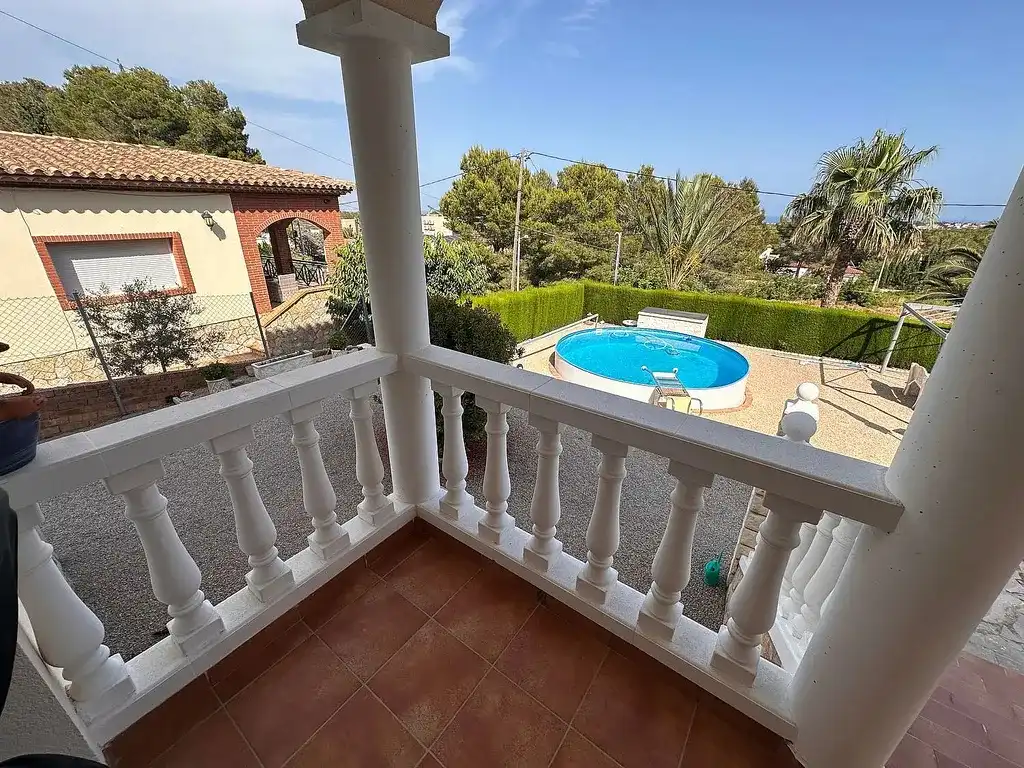 Piscina de Casa o xalet en venda en Pratdip amb Aire condicionat, Calefacció i Jardí privat
