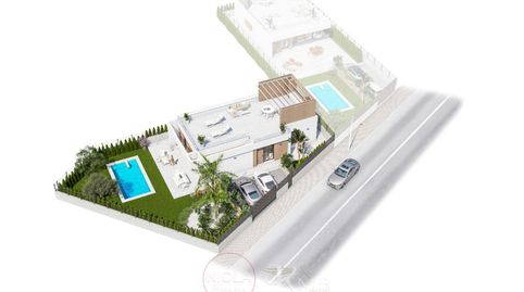 Villa con 3 dorm, 2 baños y piscina en Vera Playa Almería, image 4
