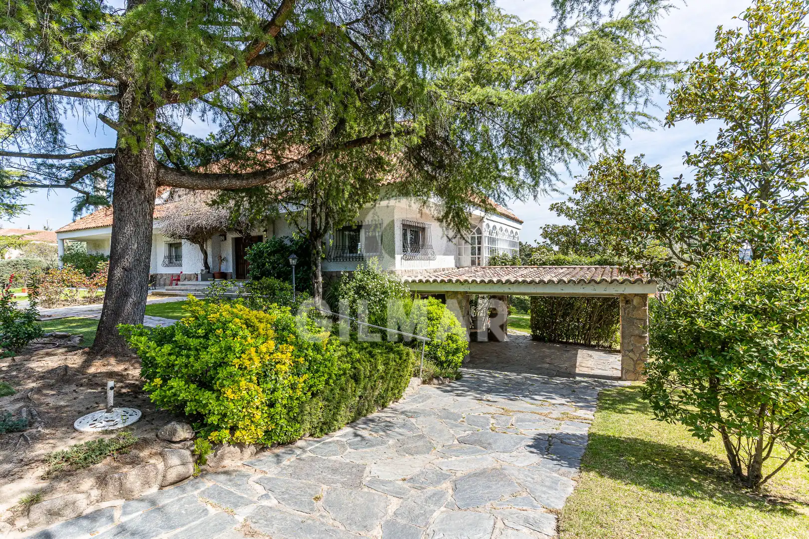 Jardín de Casa o chalet en venta en Las Rozas de Madrid con Aire acondicionado, Calefacción y Jardín privado