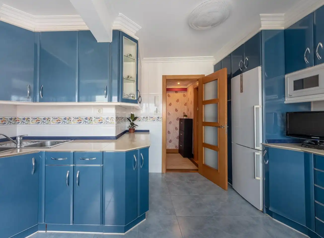 Cocina de Piso en venta en Bermeo con Terraza y Amueblado