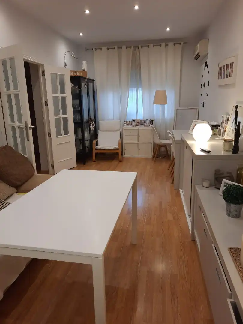Bedroom of Detached homes for sale in Almendralejo  with Air Conditioner, Parquet flooring and Terrace