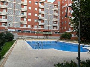 Exterior view of Flat for sale in  Zaragoza Capital  with Heating, Storage room and Oven