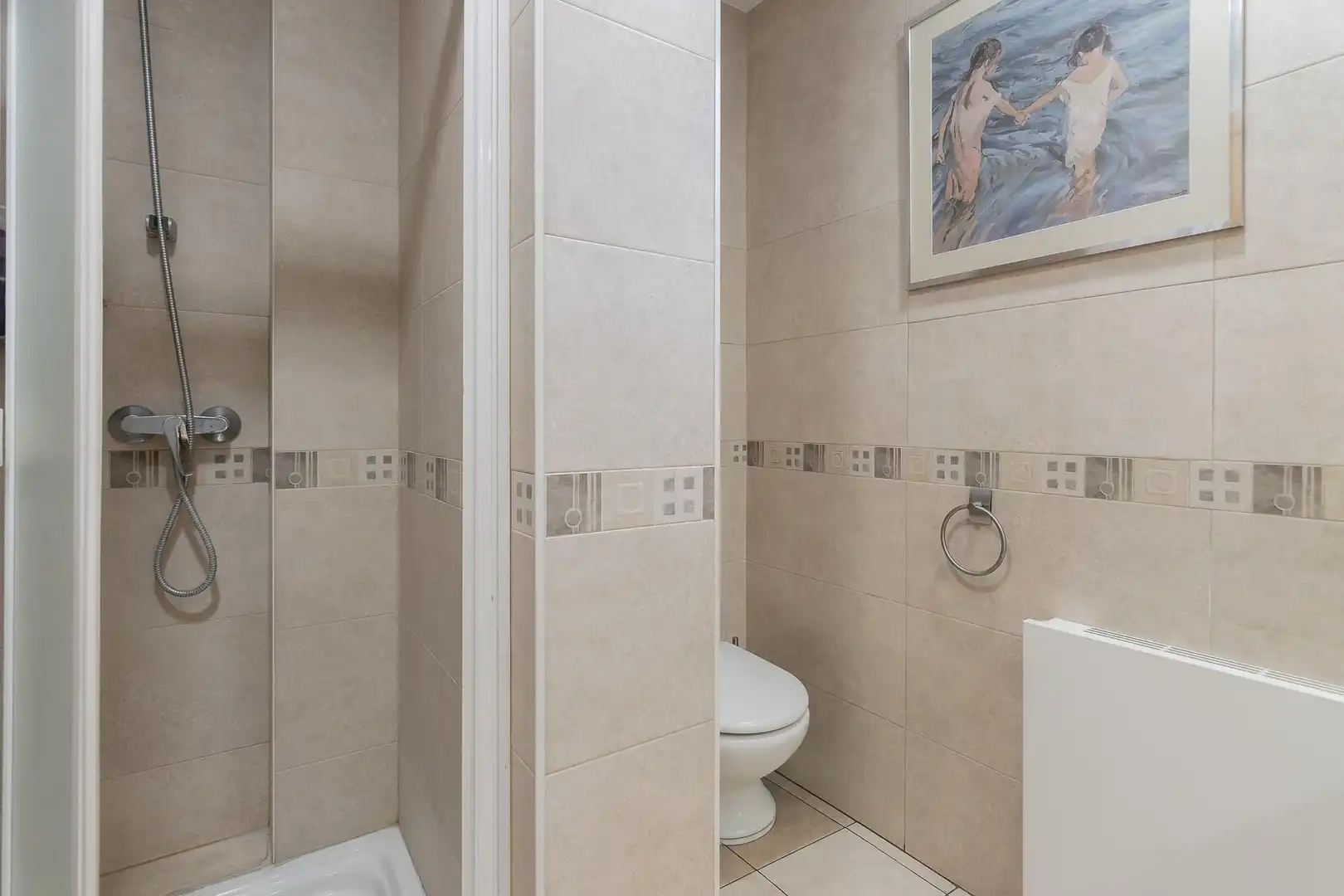 Bathroom of Attic for sale in  Pamplona / Iruña  with Air Conditioner, Heating and Parquet flooring