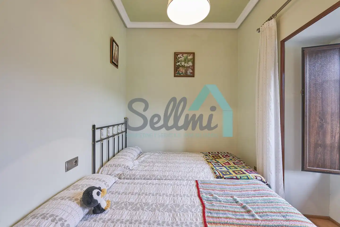 Bedroom of Houses for sale in Ribera de Arriba  with Heating, Private garden and Terrace