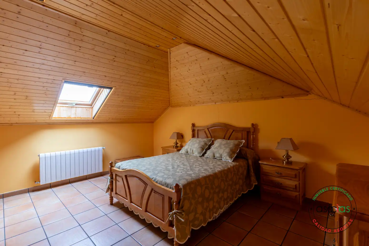 Dormitori de Casa o xalet en venda en Tineo amb Calefacció