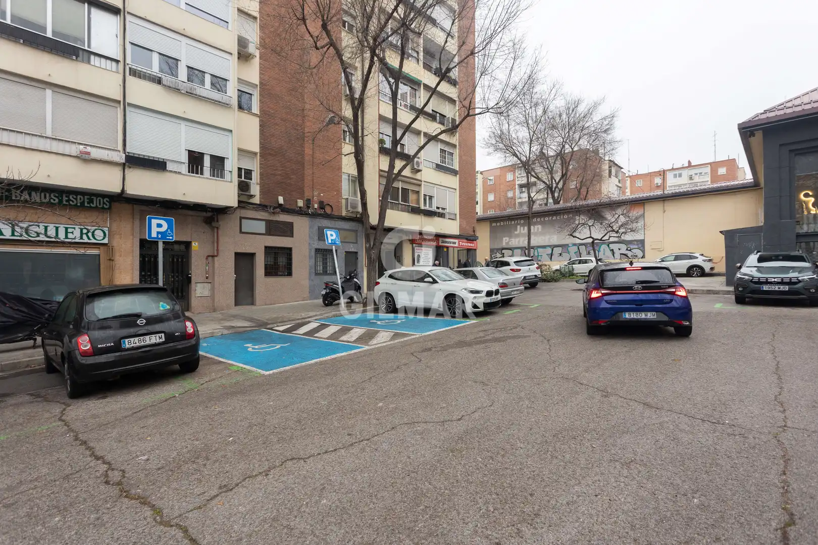 Parkplatz von Wohnung zum Verkauf in Madrid mit Heizung