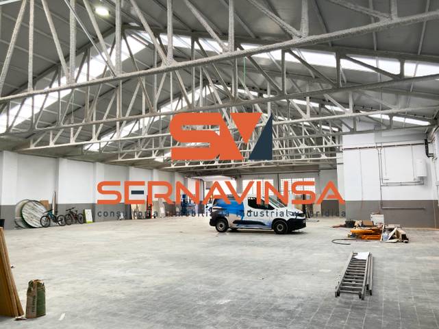 Nave industrial en Alquiler en Hostafrancs