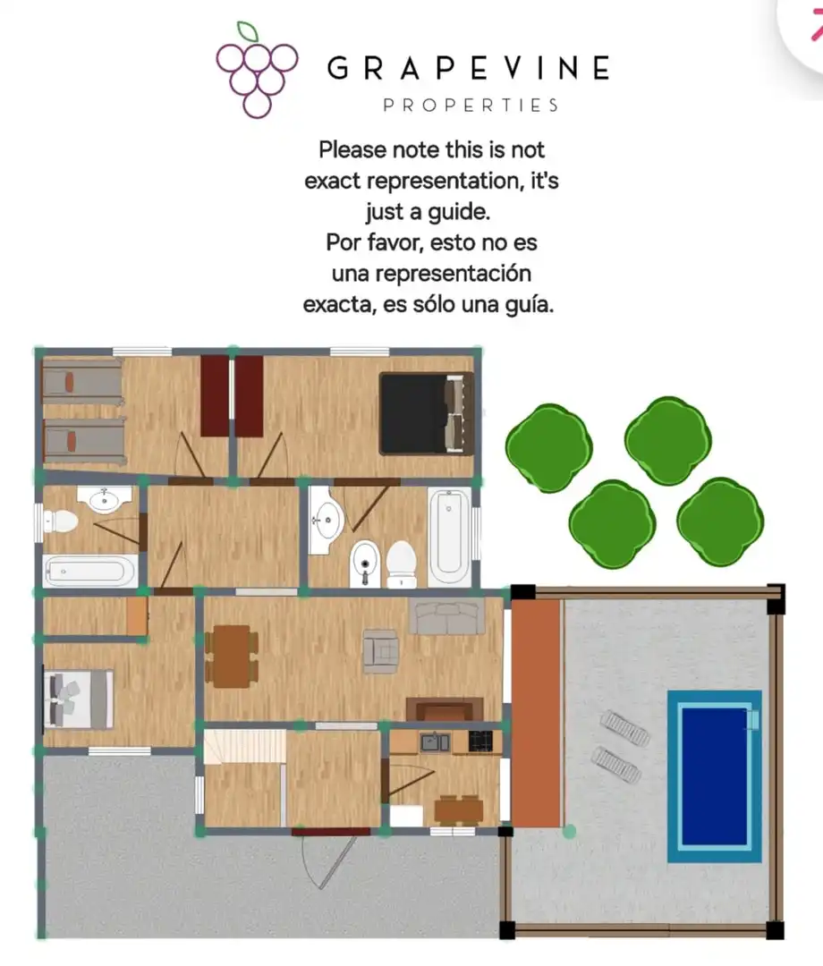 Finca rústica en venta en Diseminado Diseminados, Guaro