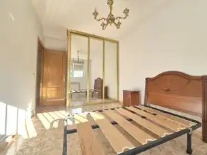 Bedroom of Flat for rent in Madrid  with Heating, Terrace and Oven