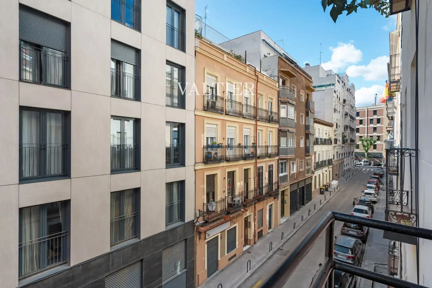 Exterior view of Flat for sale in Madrid  with Air Conditioner, Heating and Terrace
