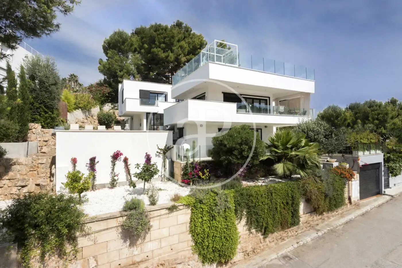 Exterior view of Houses for rent in  Palma de Mallorca  with Air Conditioner, Heating and Private garden