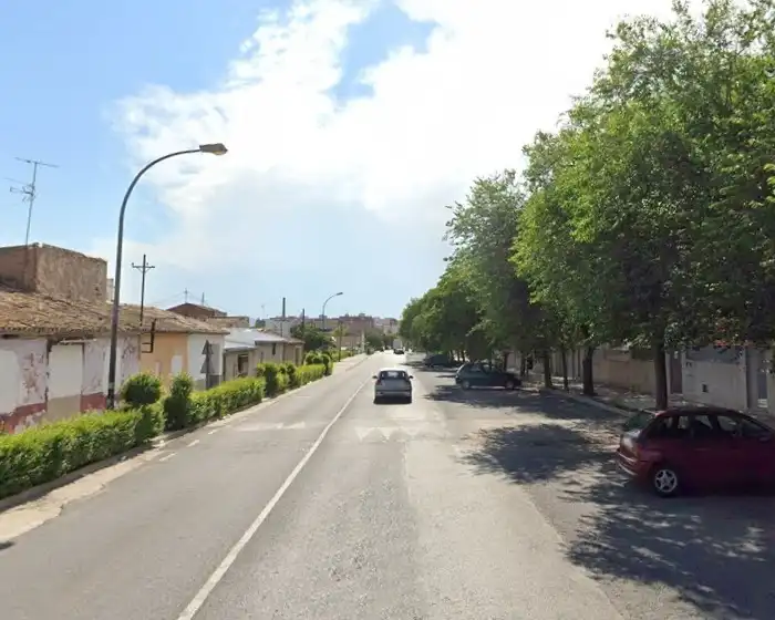 Vista exterior de Casa adosada en venta en Villena