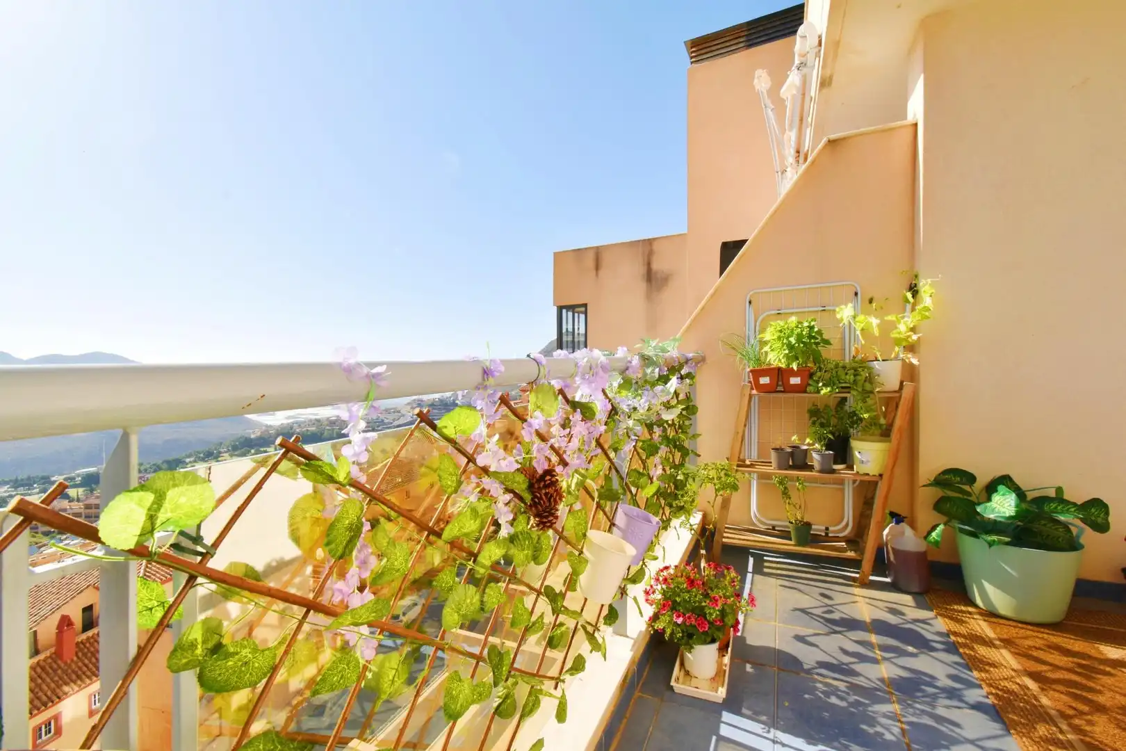 Terrasse von Wohnung zum Verkauf in Vícar mit Terrasse, Möbliert und Gemeinschaftspool