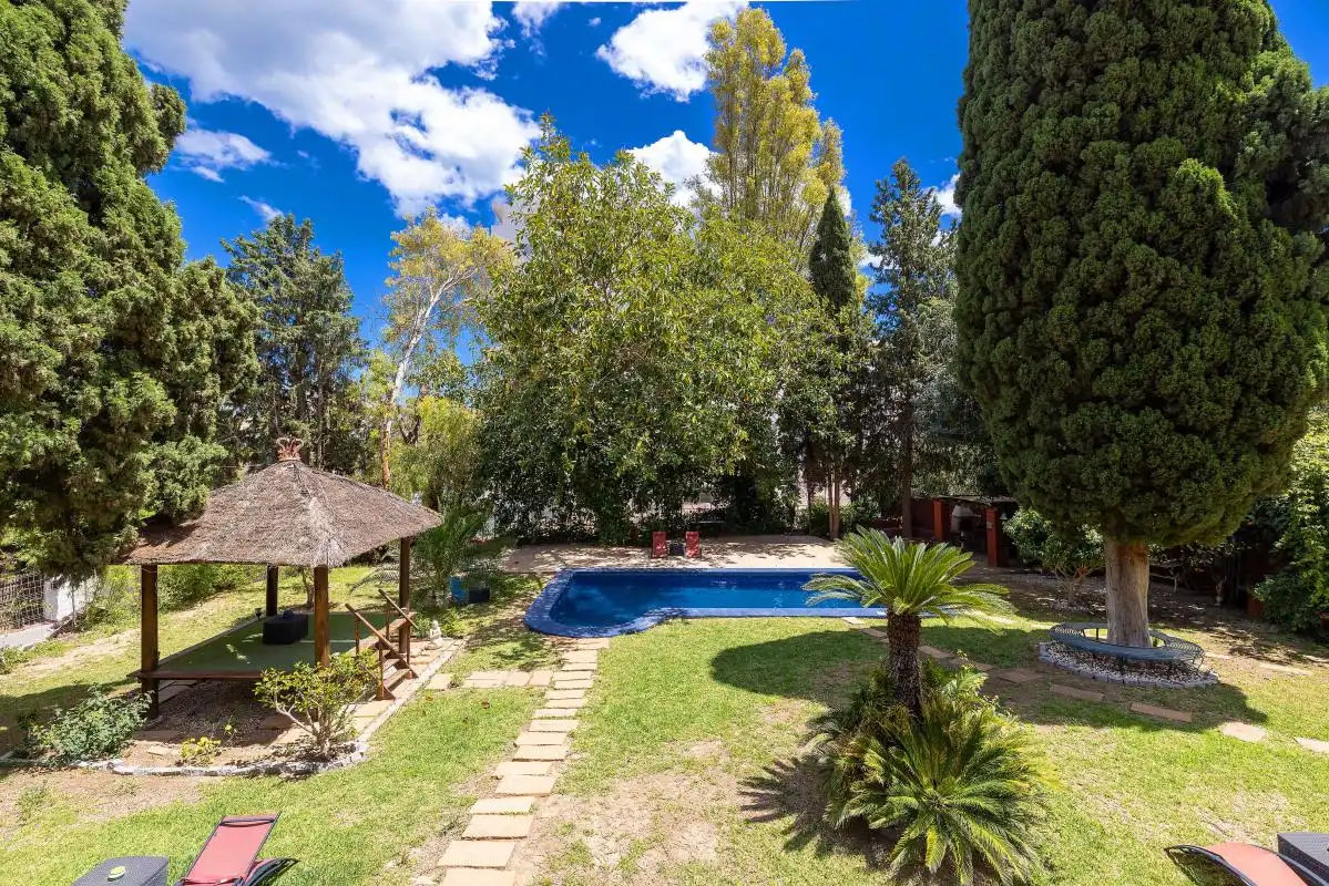Jardín de Casa o chalet en venta en Torremolinos con Aire acondicionado, Calefacción y Jardín privado
