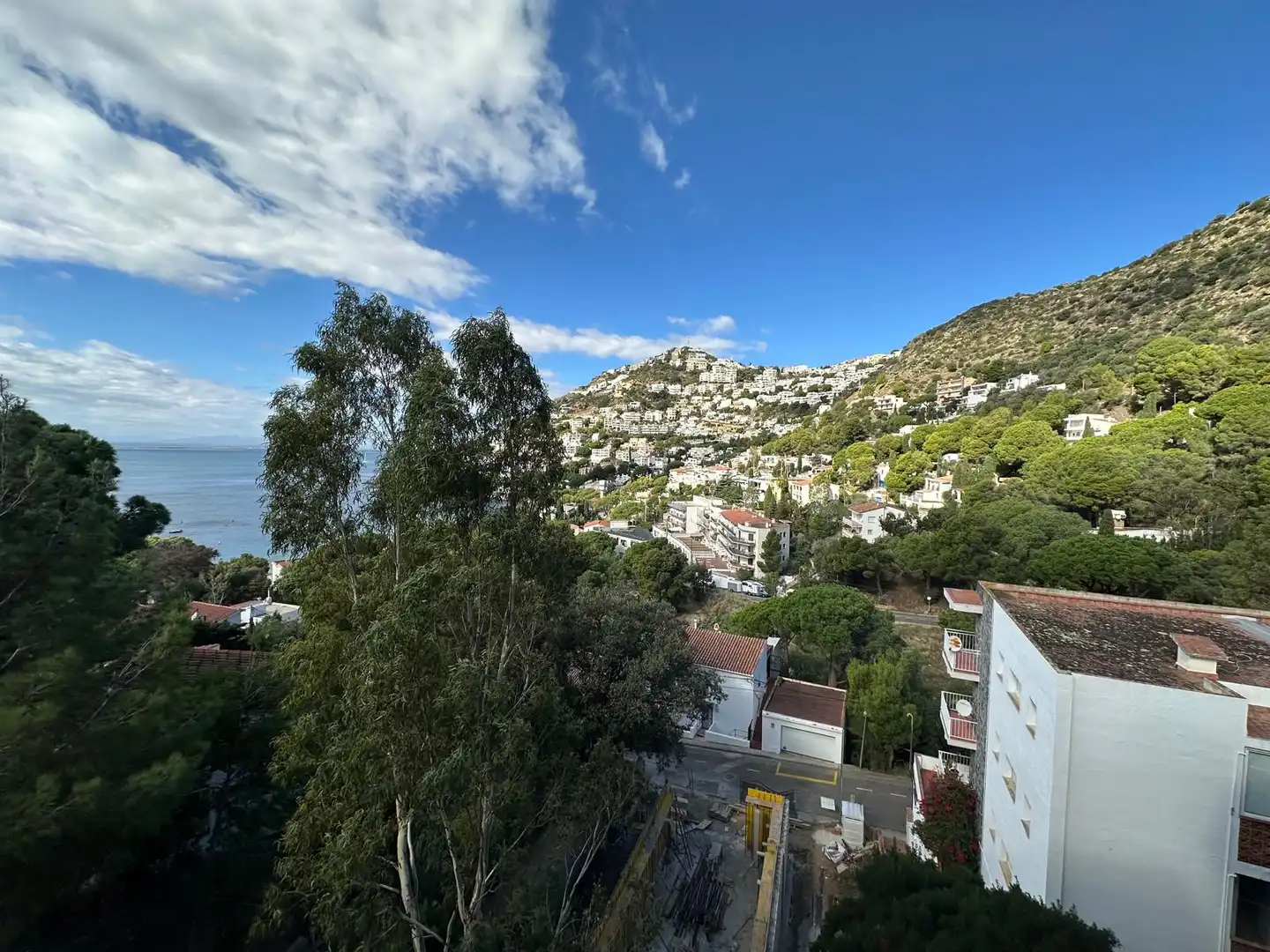 Vista exterior de Piso en venta en Roses con Aire acondicionado, Calefacción y Terraza