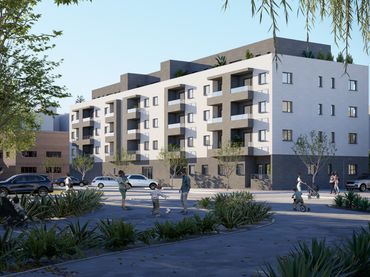 Piso con balcón en venta en Bonrepòs i Mirambell