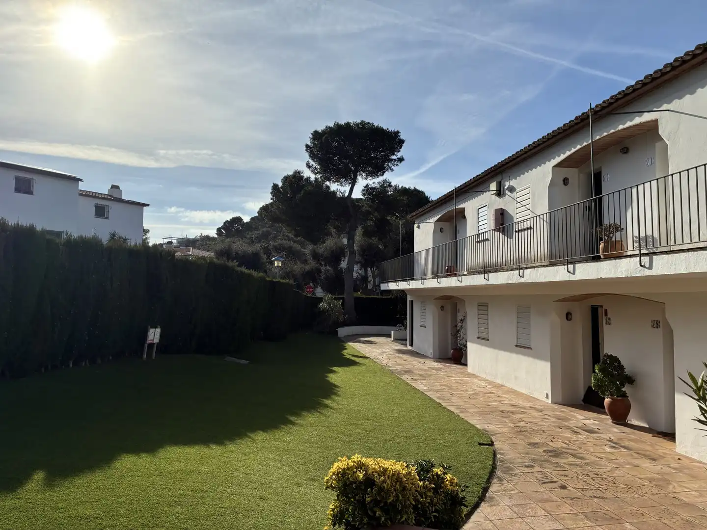 Jardí de Estudi en venda en Palafrugell amb Aire condicionat, Terrassa i Piscina