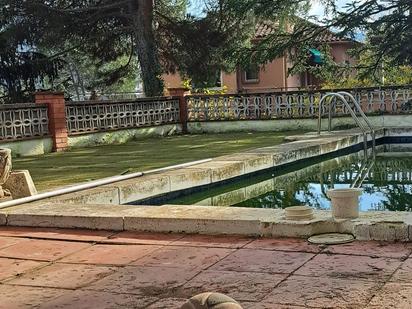 Piscina de Casa o xalet en venda en Vacarisses amb Calefacció, Jardí privat i Terrassa