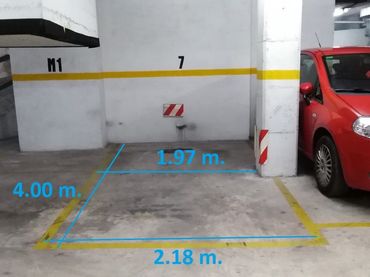 Einzelparkplatz zum Verkauf in Calle de Tàrrega
