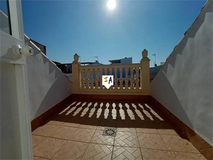 Terraza de Casa adosada en venta en Casariche con Terraza, Trastero y Alarma