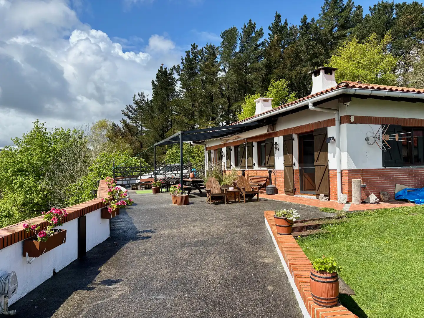 Casa o xalet en venda en Mutriku amb Jardí privat, Piscina i Moblat