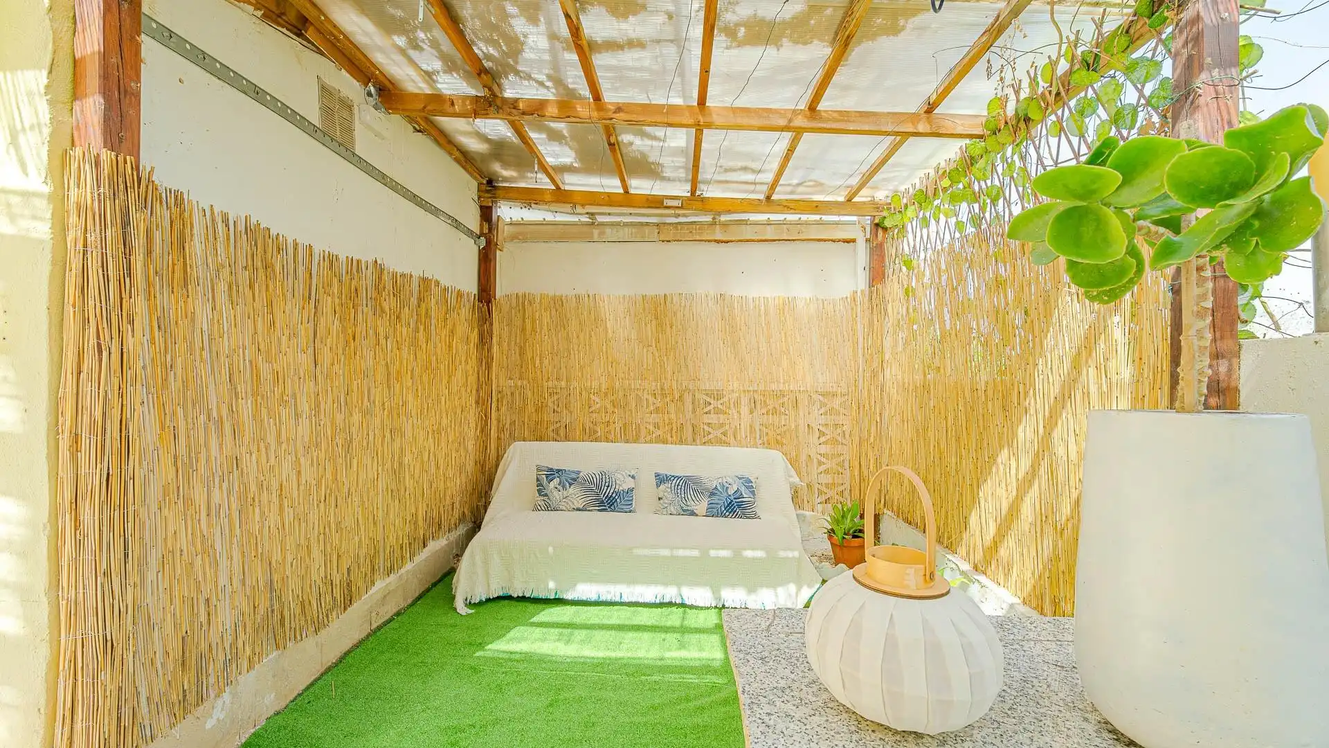 Terraza de Casa adosada en venta en Orihuela con Aire acondicionado, Calefacción y Jardín privado