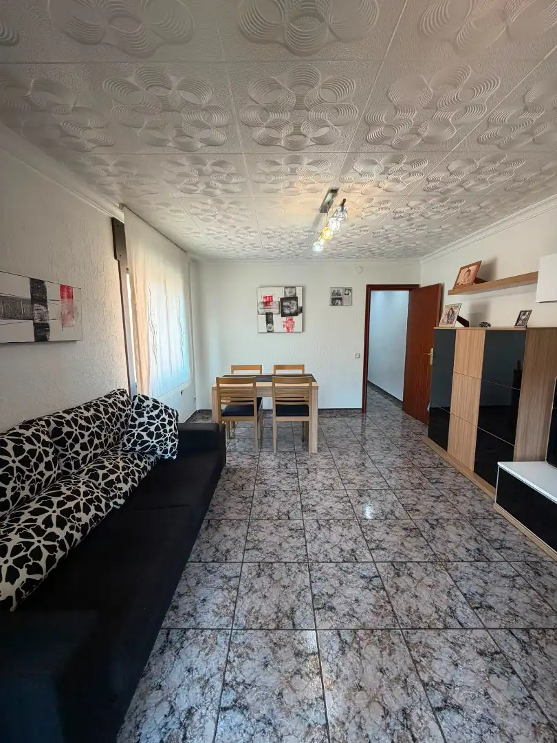 Living room of Flat for sale in Gavà  with Air Conditioner and Balcony