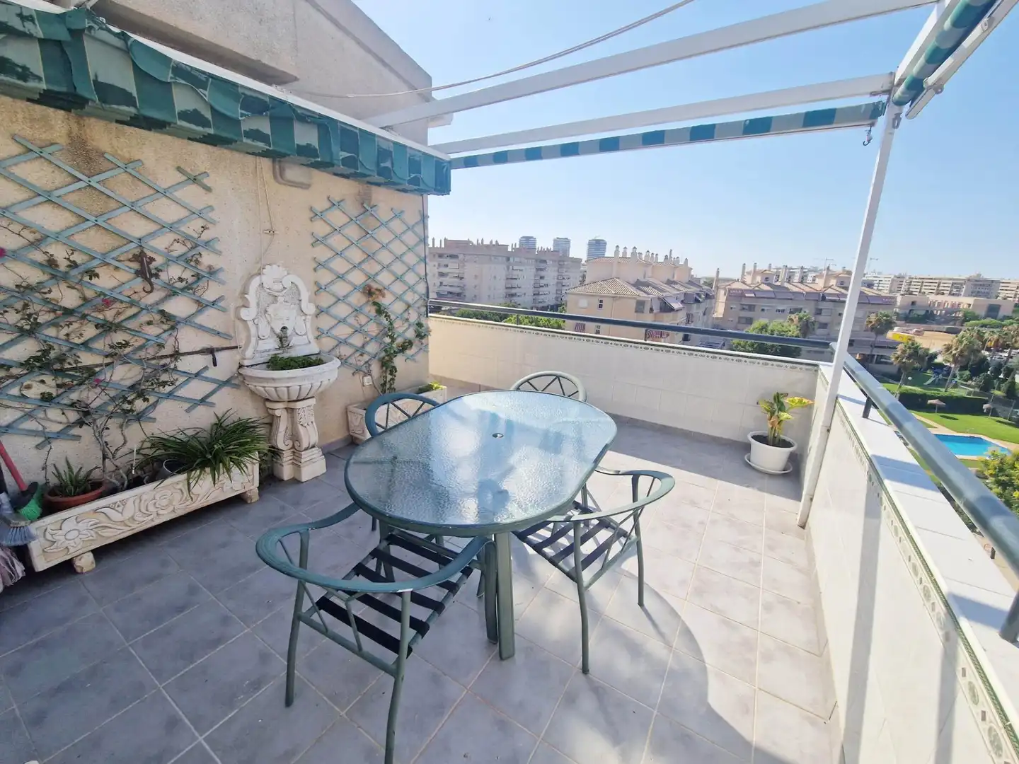 Terrassa de Àtic en venda en Málaga amb Aire condicionat, Calefacció i Jardí privat