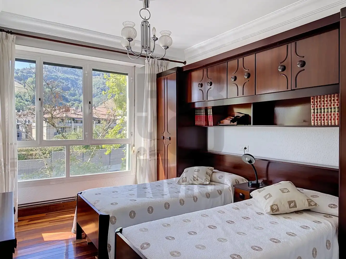Schlafzimmer von Wohnung zum Verkauf in Ordizia mit Heizung und Balkon