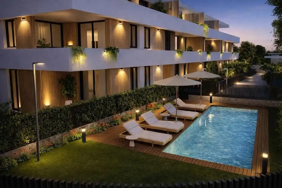 Terrassa de Apartament en venda en Jávea / Xàbia amb Alarma i Piscina comunitària