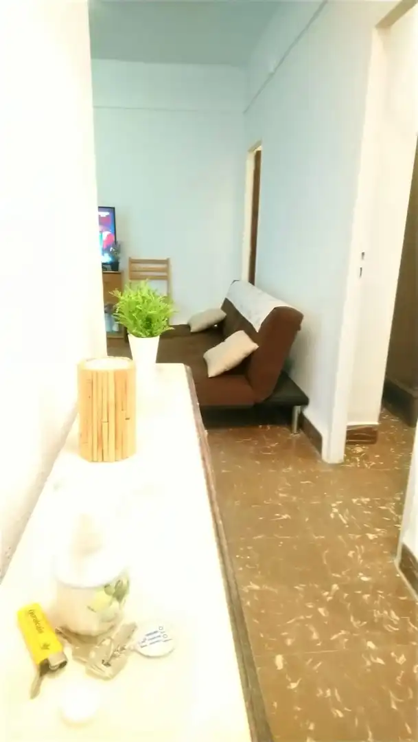 Sala d'estar de Pis en venda en Canals amb Aire condicionat i Terrassa