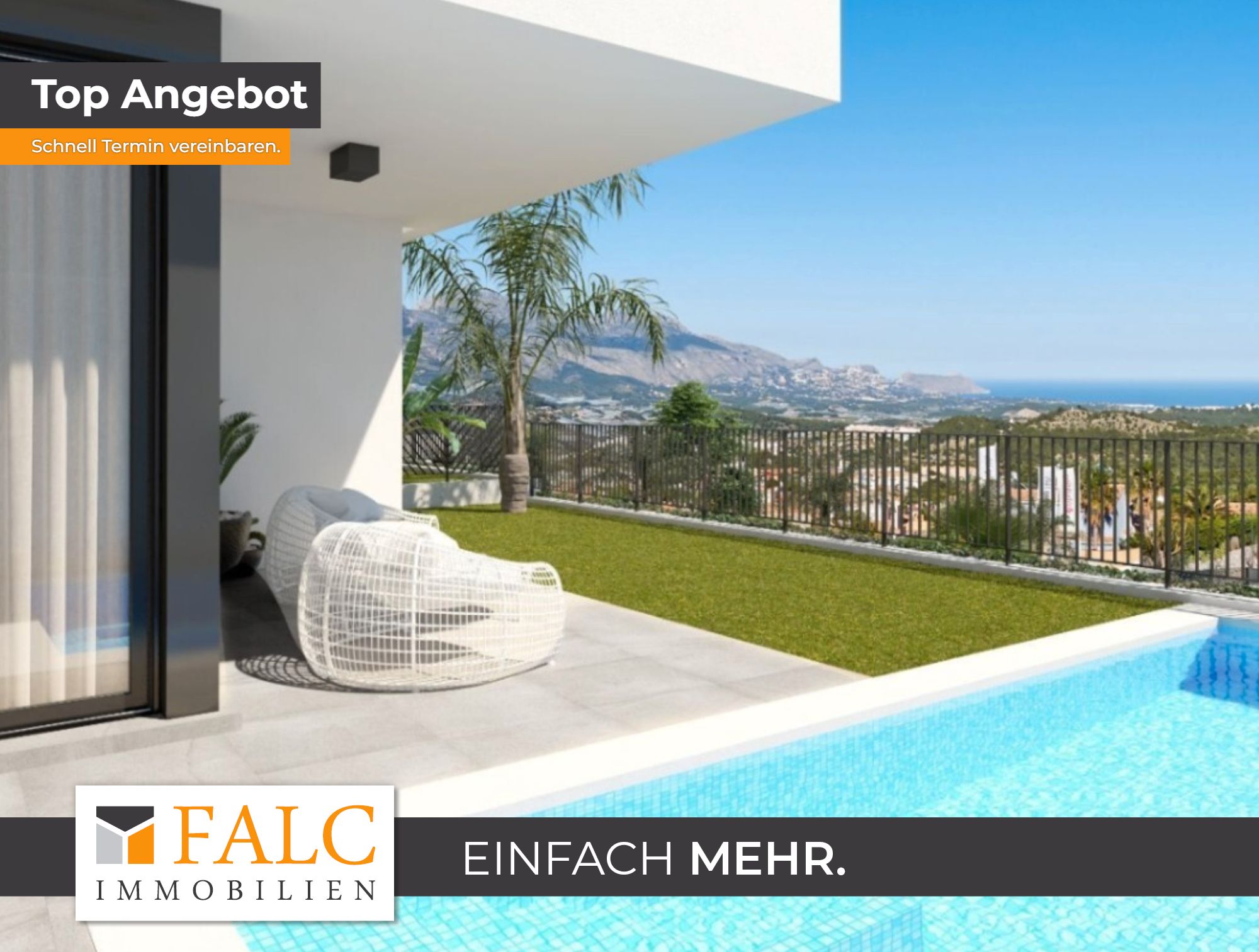 Casa o xalet en venda en Polop amb Aire condicionat i Jardí privat