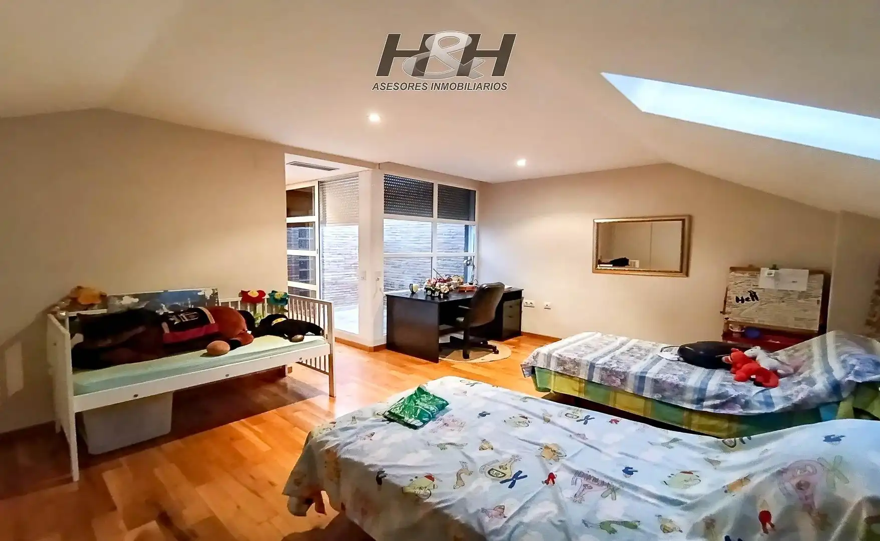 Sala de estar de Casa o chalet en venta en Burjassot con Aire acondicionado, Calefacción y Trastero