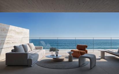 Terrassa de Apartament en venda en Manilva amb Aire condicionat, Terrassa i Piscina