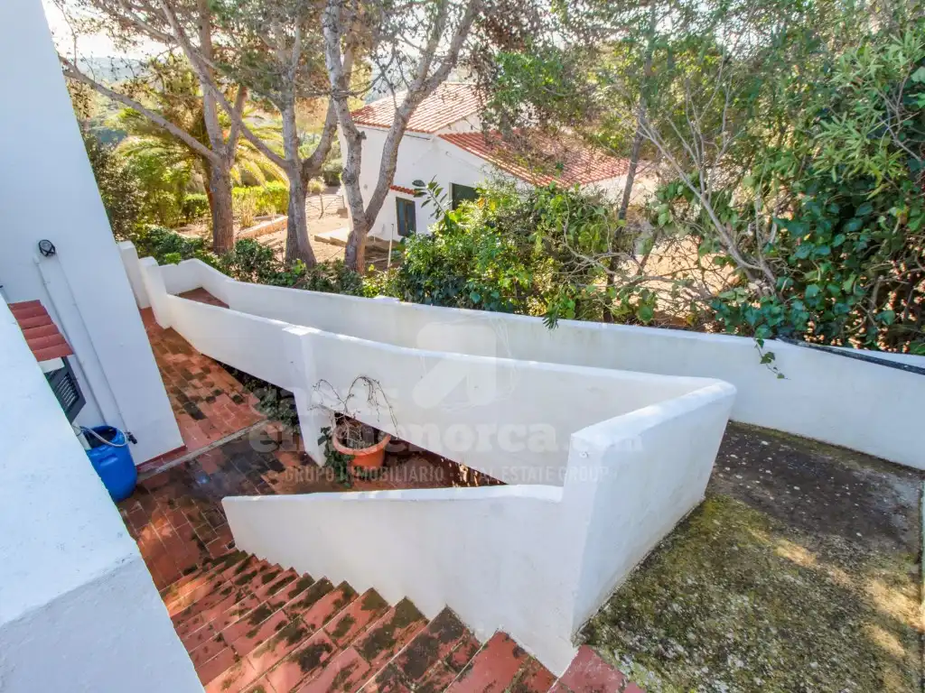 Jardí de Casa o xalet en venda en Es Mercadal amb Jardí privat