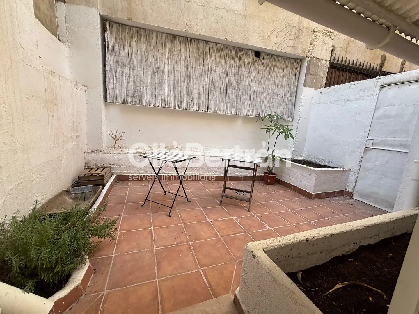 Terrasse von Geschaftsraum zur Miete in Barcelona