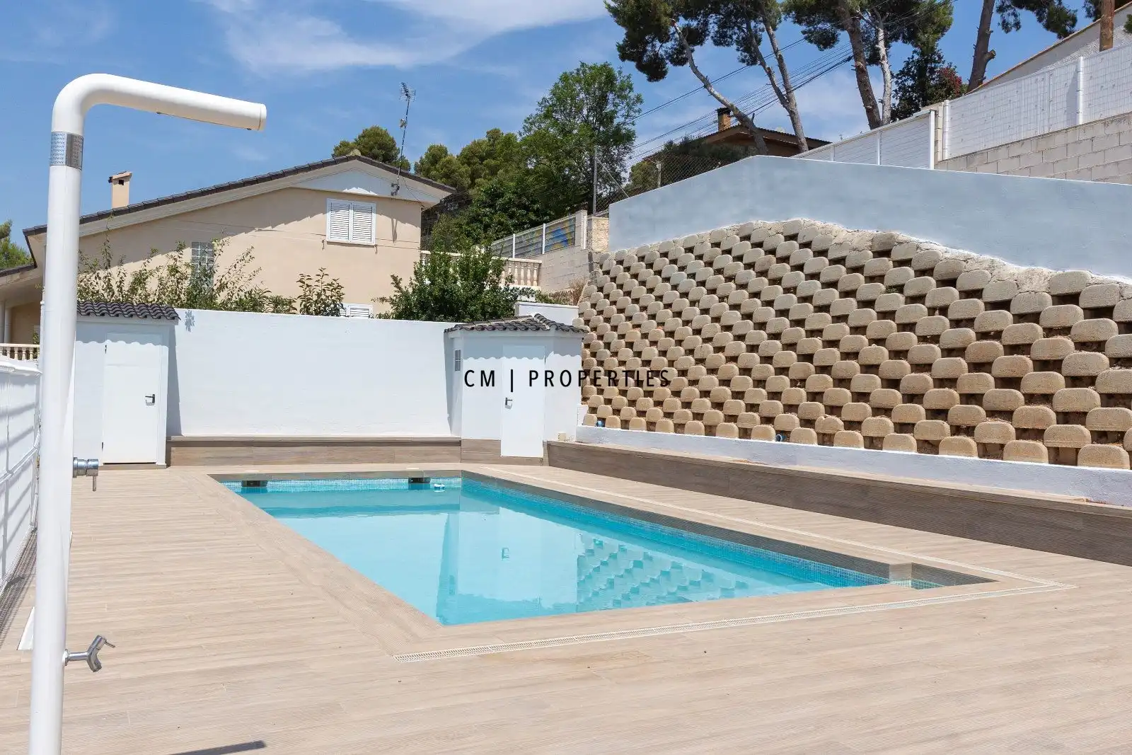 Piscina de Casa o xalet en venda en Torrent amb Aire condicionat, Calefacció i Terrassa