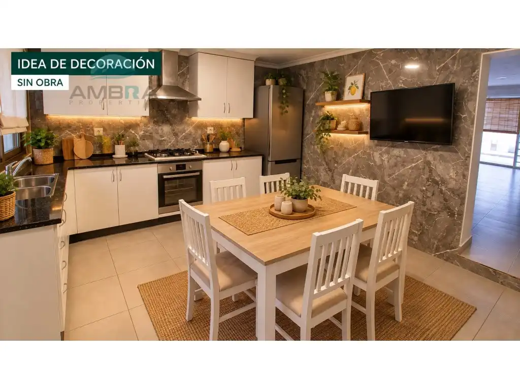 Cocina de Casa o chalet en venta en Pego
