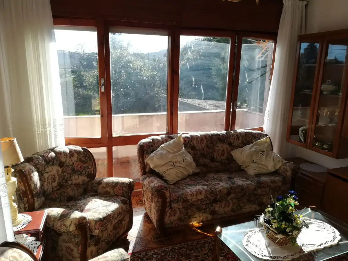 Sala de estar de Casa o chalet en venta en Arnuero con Calefacción, Terraza y Trastero