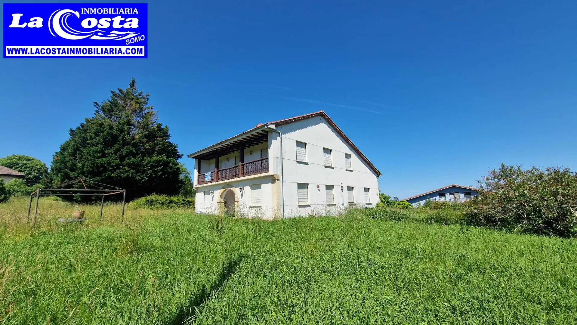 Vista exterior de Casa o chalet en venta en Ribamontán al Mar con Calefacción, Jardín privado y Terraza