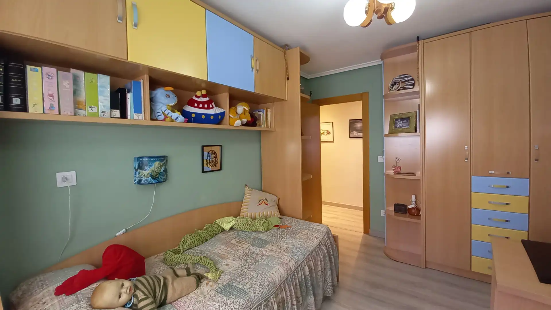 Bedroom of Flat for sale in Castrillón  with Heating, Storage room and Oven