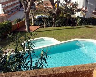 Swimming pool of Single-family semi-detached for sale in Lloret de Mar  with Air Conditioner, Heating and Terrace