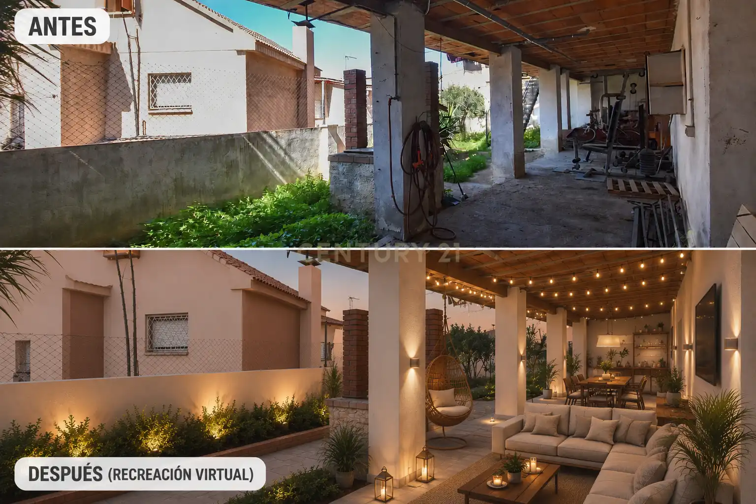 Terrace of Houses for sale in Sant Vicenç Dels Horts  with Air Conditioner, Private garden and Storage room