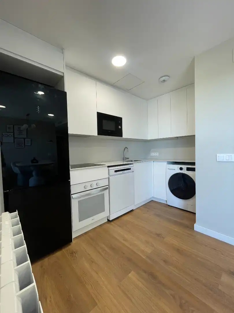 Cuina de Apartament de lloguer en Badajoz amb Aire condicionat, Calefacció i Parquet